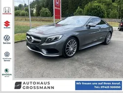 Selenitgrey metallic paint Gebraucht 2016 Mercedes S500 Limousine | 43.990 € (Superpreis)