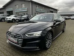 Schwarz (brillantschwarz) Gebraucht 2019 Audi A5 Sportback S-Line Kombi | 26.900 € (Superpreis)