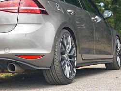 Silber Gebraucht 2015 VW Golf VII GTD Limousine | 9.300 € (Fairer Preis)