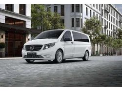 Arktikweiß Gebraucht 2023 Mercedes Vito Kombi | 33.899 € (Teuer)