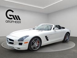 Weiß Gebraucht 2012 Mercedes SLS AMG AMG Cabrio | 149.888 €