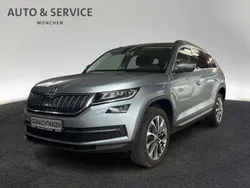 Grau Gebraucht 2021 Skoda Kodiaq Clever SUV | 27.960 € (Guter Preis)