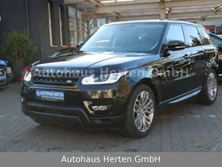 Santorini black Gebraucht 2016 Land Rover Range Rover Sport Dynamic SUV | 33.800 € (Teuer)