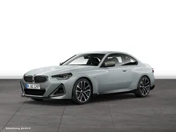 Brooklyn grau metallic Gebraucht 2024 BMW M240 M Sport Coupé | 55.074 € (Teuer)