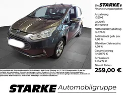 Grau Gebraucht 2017 Ford B-MAX SYNC Edition Van / Kleinbus | 11.745 € (Fairer Preis)