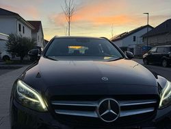 Schwarz Gebraucht 2020 Mercedes C200 Kombi | 16.350 € (Fairer Preis)