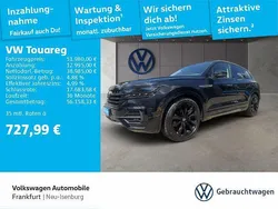Deep black perleffekt Gebraucht 2021 VW Touareg R-line SUV | 51.980 € (Fairer Preis)
