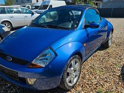 Blau Gebraucht 2003 Ford StreetKa Cabrio | 2.190 € (Fairer Preis)