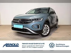 Petroleum blue metallic Gebraucht 2024 VW T-Roc Style SUV | 29.990 € (Fairer Preis)