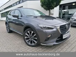 Matrixgraumetallic Gebraucht 2019 Mazda CX-3 Sports-Line SUV | 16.450 € (Fairer Preis)