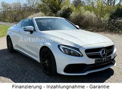 Weiß Gebraucht 2017 Mercedes C63 AMG AMG Cabrio | 49.900 € (Superpreis)