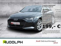 Manhattangrau metallic Gebraucht 2025 Audi A3 Advanced Plus Limousine | 32.460 € (Fairer Preis)