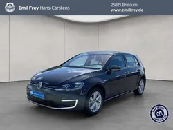 Grau Gebraucht 2020 VW e-Golf Comfortline Kleinwagen | 16.980 € (Fairer Preis)