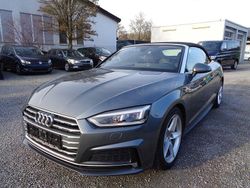 Monsungrau Gebraucht 2018 Audi A5 Cabriolet S-Line Cabrio | 19.700 € (Fairer Preis)