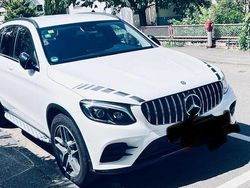 Weiß Gebraucht 2016 Mercedes GLC220 SUV | 29.300 € (Etwas zu teuer)