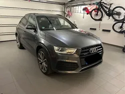 Grau Gebraucht 2016 Audi Q3 S-Line SUV | 17.250 € (Fairer Preis)