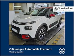 Weiß Gebraucht 2017 Citroën C3 PureTech Kleinwagen | 7.950 € (Guter Preis)