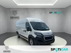 Weiss banquise Gebraucht 2021 Peugeot Boxer Van | 21.990 € (Fairer Preis)