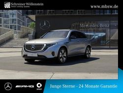 Silberlack hightechsilber Gebraucht 2022 Mercedes EQC400 SUV | 34.170 € (Fairer Preis)