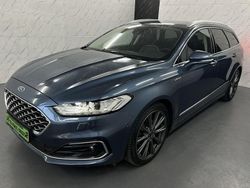 Blau Gebraucht 2020 Ford Mondeo Ambiente Kombi | 20.490 € (Etwas zu teuer)