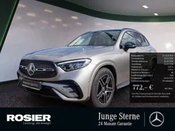 Silber / mojavesilber Gebraucht 2024 Mercedes GLC200 Advanced Plus SUV | 54.485 € (Fairer Preis)