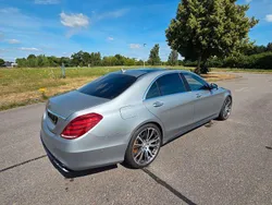 Grau Gebraucht 2017 Mercedes S63 AMG AMG Limousine | 53.900 € (Superpreis)