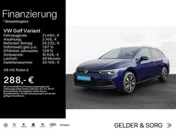 Atlantik blue metallic Gebraucht 2023 VW Golf VIII Life Kombi | 31.480 € (Teuer)