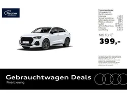 Weiss Gebraucht 2021 Audi Q3 Sportback Design SUV | 37.980 € (Fairer Preis)