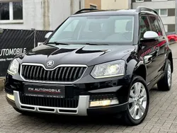 Schwarz Gebraucht 2014 Skoda Yeti Elegance SUV | 9.999 € (Guter Preis)