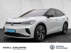Gletscherweiß schwarz (metallic) Gebraucht 2022 VW ID.4 GTX SUV | 31.860 € (Fairer Preis)