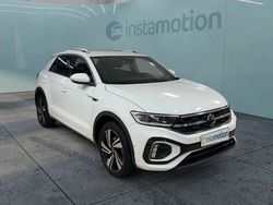 Weiß Gebraucht 2023 VW T-Roc R-line Plus SUV | 30.854 € (Etwas zu teuer)