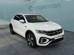 Weiß Gebraucht 2023 VW T-Roc R-line Plus SUV | 30.854 € (Etwas zu teuer)