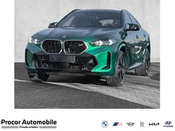 M isle of man grün metallic Neu 2025 BMW X6 M Sport SUV | 129.870 €