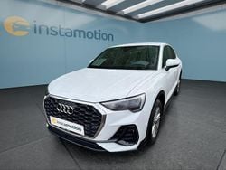 Weiß Gebraucht 2022 Audi Q3 Sportback SUV | 29.649 € (Superpreis)