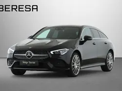 Unilack nachtschwarz Gebraucht 2022 Mercedes CLA250e Shooting Brake AMG Kombi | 28.580 € (Guter Preis)