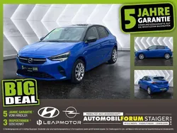 Perl blau/voltaik blau Gebraucht 2022 Opel Corsa-e Edition Kleinwagen | 14.190 € (Fairer Preis)