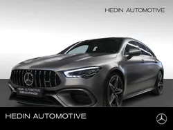 Szary Gebraucht 2024 Mercedes CLA45 AMG Shooting Brake AMG Kombi | 56.900 €