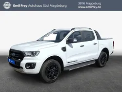 Weiß Gebraucht 2021 Ford Ranger Wildtrack Abholung | 31.470 € (Guter Preis)