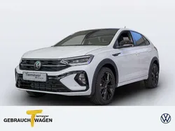 Pure white Gebraucht 2024 VW Taigo R-line SUV | 26.980 € (Teuer)