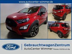 Rot Gebraucht 2021 Ford Ecosport Active SUV | 14.950 € (Guter Preis)