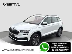 Moonweiss metallic Gebraucht 2023 Skoda Karoq Ambiente SUV | 28.600 € (Guter Preis)