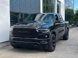 Schwarz schwarz metallic Gebraucht 2022 Dodge Ram Limited Abholung | 69.900 € (Teuer)