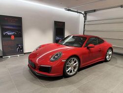 Rot Gebraucht 2016 Porsche 911 Carrera 4S | 109.500 € (Teuer)