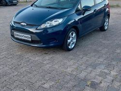 Blau Gebraucht 2011 Ford Fiesta Kleinwagen | 3.350 € (Fairer Preis)