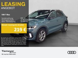 Blau Gebraucht 2025 VW T-Roc R-line SUV | 29.140 € (Fairer Preis)