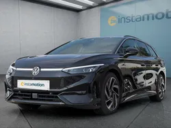 Schwarz Gebraucht 2024 VW ID.7 Limousine | 48.299 € (Fairer Preis)