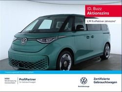 Grün (bay leaf green (grün)) Gebraucht 2025 VW ID. Buzz Pro Van / Kleinbus | 60.380 € (Superpreis)