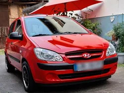 Rot Gebraucht 2008 Hyundai Getz Kleinwagen | 1.950 €