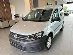 Silber Gebraucht 2020 VW Caddy Trendline Van / Kleinbus | 9.990 € (Guter Preis)