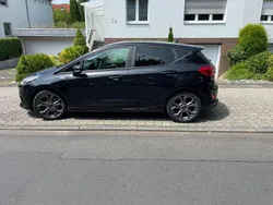 Schwarz Gebraucht 2021 Ford Fiesta ST-Line X Kleinwagen | 15.200 € (Guter Preis)